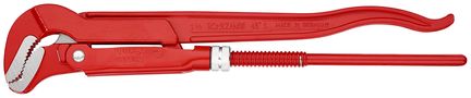 KNIPEX 83 30 015 Pipe Wrench S-Type red powder-coated 420 mm 83 30 015 4003773014256