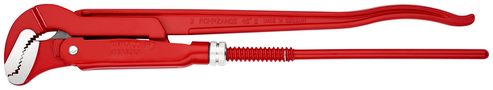 KNIPEX 83 30 020 Pipe Wrench S-Type red powder-coated 570 mm 83 30 020 4003773014263