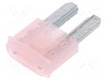 Fuse: fuse; 4A; 32VDC; automotive; 9.1mm; MINI; tin alloy ESKA 341923