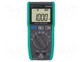 Digital multimeter; LCD; (6000); VDC: 600mV,6V,60V,600V,1kV KYORITSU KEW1020R