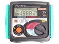 Meter: insulation resistance; LCD; VAC: 0÷600V; ±(5%+3digit) KYORITSU KEW3007A