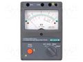 Meter: insulation resistance; analogue; 5kV,10kV KYORITSU KEW3123A