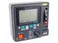 Meter: insulation resistance; LCD; VAC: 30÷600V; VDC: 30÷600V; IP65 KYORITSU KEW3127