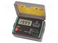 Meter: grounding resistance; LCD; 3,5 digit (1999); ±(1%+4digit) KYORITSU KEW4105A-1