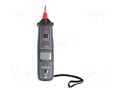 Meter: grounding resistance; LCD; 200Ω,2kΩ; VAC: 5÷300V; IP40 KYORITSU KEW4300