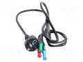 Test lead; Len: 1.23m KYORITSU KEW7218A