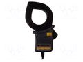 AC current clamp adapter; Øcable: 40mm; I AC: 200A; 5Ω; Len: 3m KYORITSU KEW8126