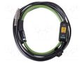 AC current clamp adapter; Øcable: 110mm; I AC: 1kA; Len: 3m KYORITSU KEW8130