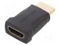 Adapter; HDMI socket,HDMI plug; black; vention_202510_lp VENTION AIMB0