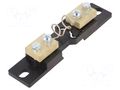 Current shunt; 5A; Class: 0.2; 150mV; for DIN rail mounting LUMEL B3-1505A00A01A1M0