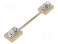 Current shunt; 50A; Class: 0.2; 100mV LUMEL B6-10050A0D01A2M0