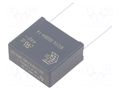 Capacitor: polypropylene; X1; R47 X1; 0.68uF; 1000VDC; 440VAC; THT KEMET R474R368050A1KV057