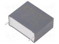 Capacitor: polypropylene; DC-Link; 5.6uF; ESR: 11.8mΩ; THT; ±5% KEMET C4AQHBU4560P1XJ