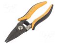 Stripping tool; Øcable: 1.63mm; Wire: round; Tool length: 165mm PIERGIACOMI PG-CSP305