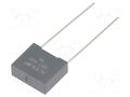 Capacitor: polypropylene; 0.047uF; Uoper: 400VDC; 250VAC; 4.624A KEMET R76MF24705050J