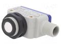 Sensor: ultrasonic; angular; Range: 80mm÷1.2m; Usup: 10÷30VDC; PBT Micro Detectors UQ1D/GP-0EIO