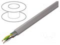 Wire; UNITRONIC® LiHCH (TP); 2x2x0.14mm2; LSZH; grey-beige; 60V LAPP LIHCH-TP-2X2X0.14