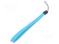 Hand strap; W: 8mm; L: 140mm; blue TAKACHI TKC-STPS-140C