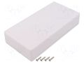 Enclosure: multipurpose; X: 85.5mm; Y: 170mm; Z: 35.5mm; TWN; ABS TAKACHI TKC-TWN9-4-17W