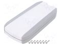 Enclosure: for remote controller; IP67; X: 44.2mm; Y: 90mm; ABS TAKACHI TKC-WC90-15-N-WL