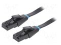 Patch cord; RJ45 plug,both sides; U/UTP; 6; stranded; OFC; PVC VENTION IBJBG