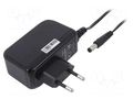 Power supply: switching; mains,plug-in; 24VDC; 1A; 24W; 86.8% CELLEVIA POWER CLW-2424-W2E-ER-P