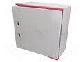 Enclosure: wall mounting; X: 400mm; Y: 400mm; Z: 200mm; AX; polyester RITTAL RITTAL-1444000