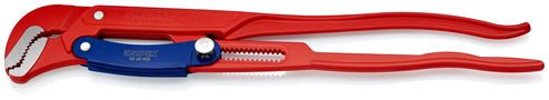 KNIPEX 83 60 020 Pipe Wrench S-Type with fast adjustment red powder-coated 560 mm 83 60 020 4003773078838