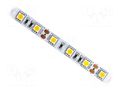 LED tape; white neutral; 5050; LED/m: 60; 10mm; white PCB; IP20 IPIXEL LED S010060CC1LZ-NNW
