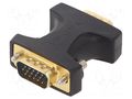 Adapter; Support: 3D,Full HD 1080p; black VENTION DDEB0