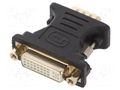 Adapter; 3D,Full HD 1080p; Input: DVI-I (24+5) socket; black VENTION DV350VG