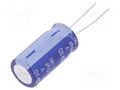 Capacitor: electrolytic; THT; 4700uF; 16VDC; Ø12.5x25mm; ±20%; SD SAMWHA SD1C478M12025PL