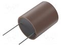 Capacitor: aluminum-polypropylene-paper; 0.12uF; 250VDC; ±5% MIFLEX KPAL04-0.12U/250