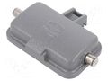 Protection cover; Han 10B-Metallkappe HARTING 09300105404