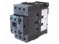 Contactor: 3-pole; NO x3; Auxiliary contacts: NO + NC; 80A; 3RT20 SIEMENS 3RT2038-1NB30