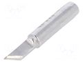 Tip; knife; for  soldering iron,for soldering station BEST BST-900M-T-K