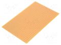 Board: universal; single sided,prototyping; W: 100mm; L: 160mm RADEMACHER RAD-810-5