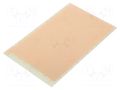 Board: universal; single sided,prototyping; W: 160mm; L: 100mm RADEMACHER RAD-830-EP