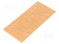 Board: universal; single sided,prototyping; W: 110mm; L: 50mm RADEMACHER RAD-911-HP