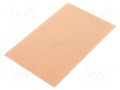 Board: universal; single sided,prototyping; W: 160mm; L: 100mm RADEMACHER RAD-918-EP