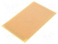 Board: universal; single sided,prototyping; W: 160mm; L: 100mm RADEMACHER RAD-941-HP
