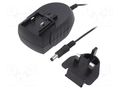 Power supply: switching; mains,plug-in; 24VDC; 1.25A; 30W; 88% TDK-LAMBDA WMM30CN24000U