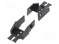 Bracket; 08; rigid; for cable chain IGUS 080.20.12PZ