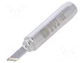 Tip; knife; for  soldering iron,for soldering station BEST BST-900M-T-SK