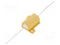 Resistor: wire-wound; with heatsink; 470Ω; 5W; ±5%; 30ppm/°C; axial SR PASSIVES AHP5W-470RJ