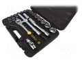 Wrenches set; socket spanner; Mounting: 1/2"; 24pcs. C.K CK-T4662