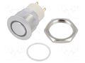 Switch: vandal resistant; Pos: 2; SPST-NO; 2A/36VDC; IP67; OFF-ON E-SWITCH PVA6LRE21231