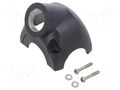 Han-Yellock 30 Hood-M25 angled HARTING 11123001601