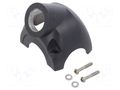 Enclosure for connectors: HDC; Gland: M25 HARTING 11123001601