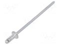 Rivet; A2 stainless steel; Rivet diam: 4mm; L.rivet: 7mm; BN 1409 BOSSARD B4X7/BN1409